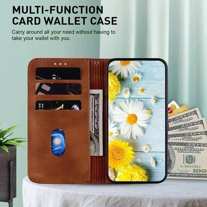 Leather Phone Case For iphone 15 14 13 12 11 Pro Max XS XR 7 6 6 6s Plus SE SE3 se4 2024 Wallet Lanyard Cover