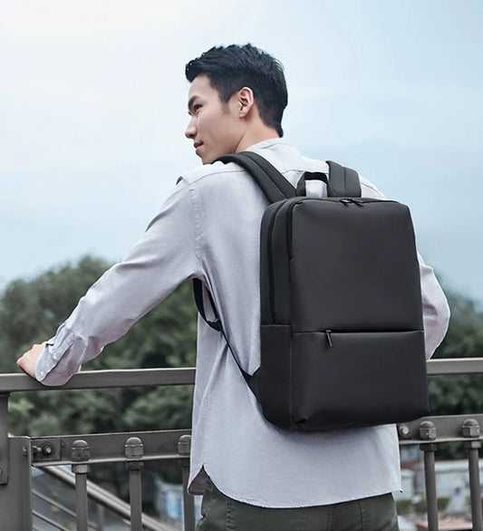 Classic Business Backpack 2 Fashion Laptop Bag for Men and Women Travel Large Capacity Backpack