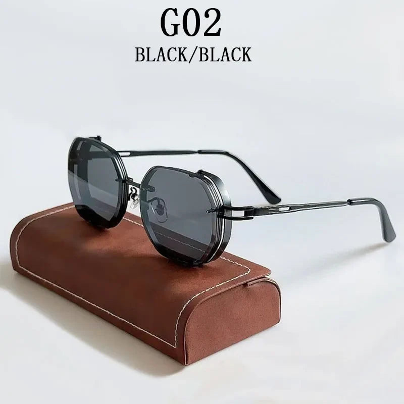 Steampunk Sunglasses For Men Punk Retro Sunglasses Women Trendy Vintage Fashion GlassesLuxe Gafas De Sol Hombre Zonnebril Heren
