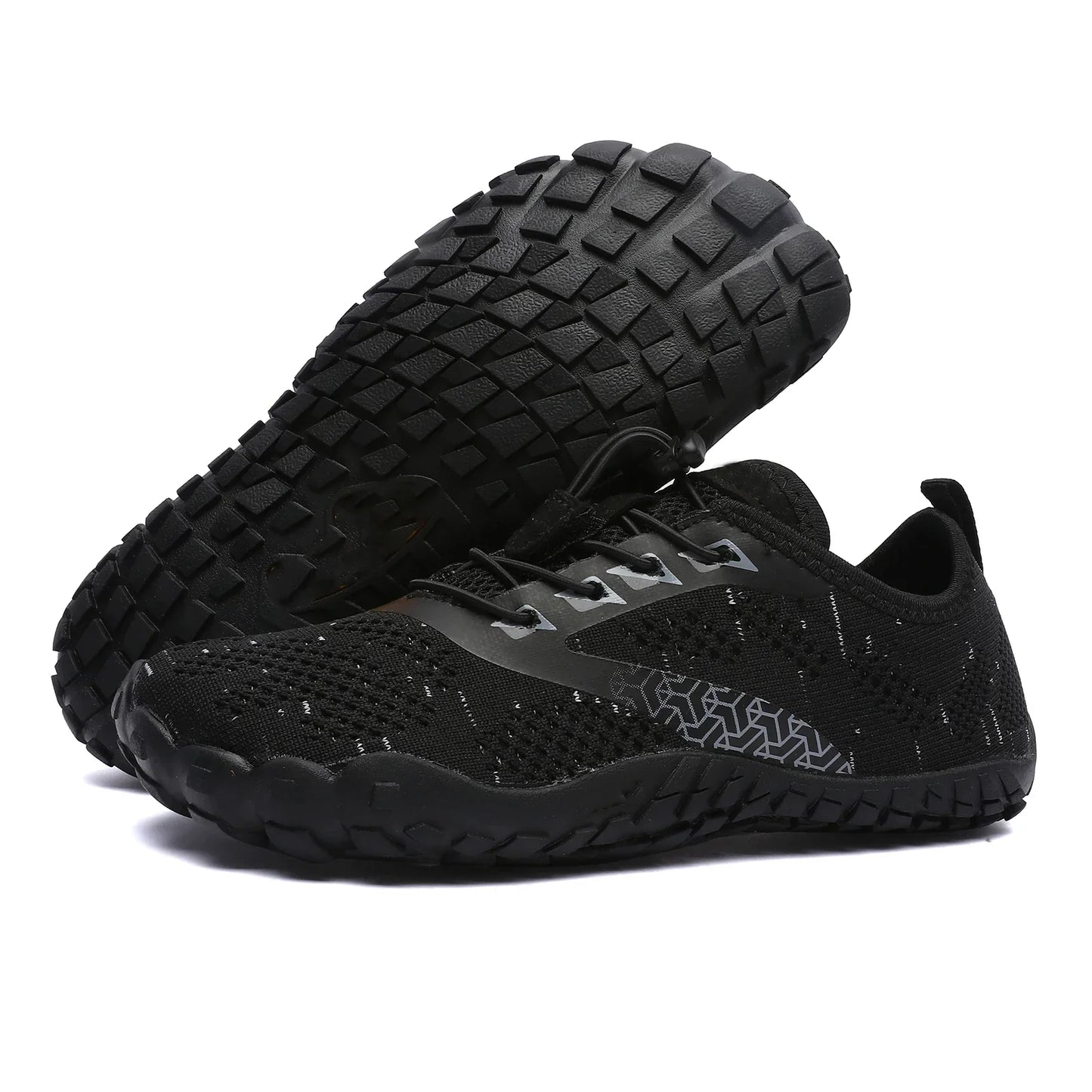 Unisex Wide Barefoot Shoes for Men Women Outdoor Trail Running Minimalist Walking Shoes Lightweight and Breathable