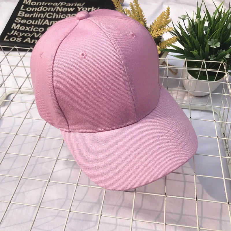 Hip Hop Dad Hats for Men Women Baseball Cap Snapback Caps Casquette Hats Casual Adjustable Leisure Caps