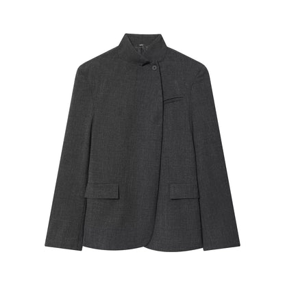 Tidalyf Women's Spring New Blazers & Jackets 2026 Fashion Retro Elegant Office Blazers Unique Youth Comfortable Street Jackets