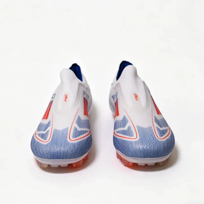 Pro Without-lace F50 Mens Soccer Shoes Boys Training Non-Slip Turf Soccer Cleats TF/FG Football Sneakers Chuteira Campo 35-45