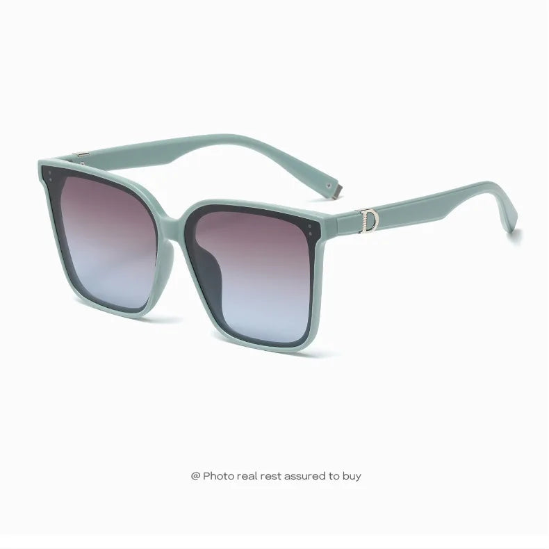 2026 New Vintage square Sunglasses women Fashion Retro Sun Glasses Luxury Brand Design Glasses UV400 Eyewear Men Goggles