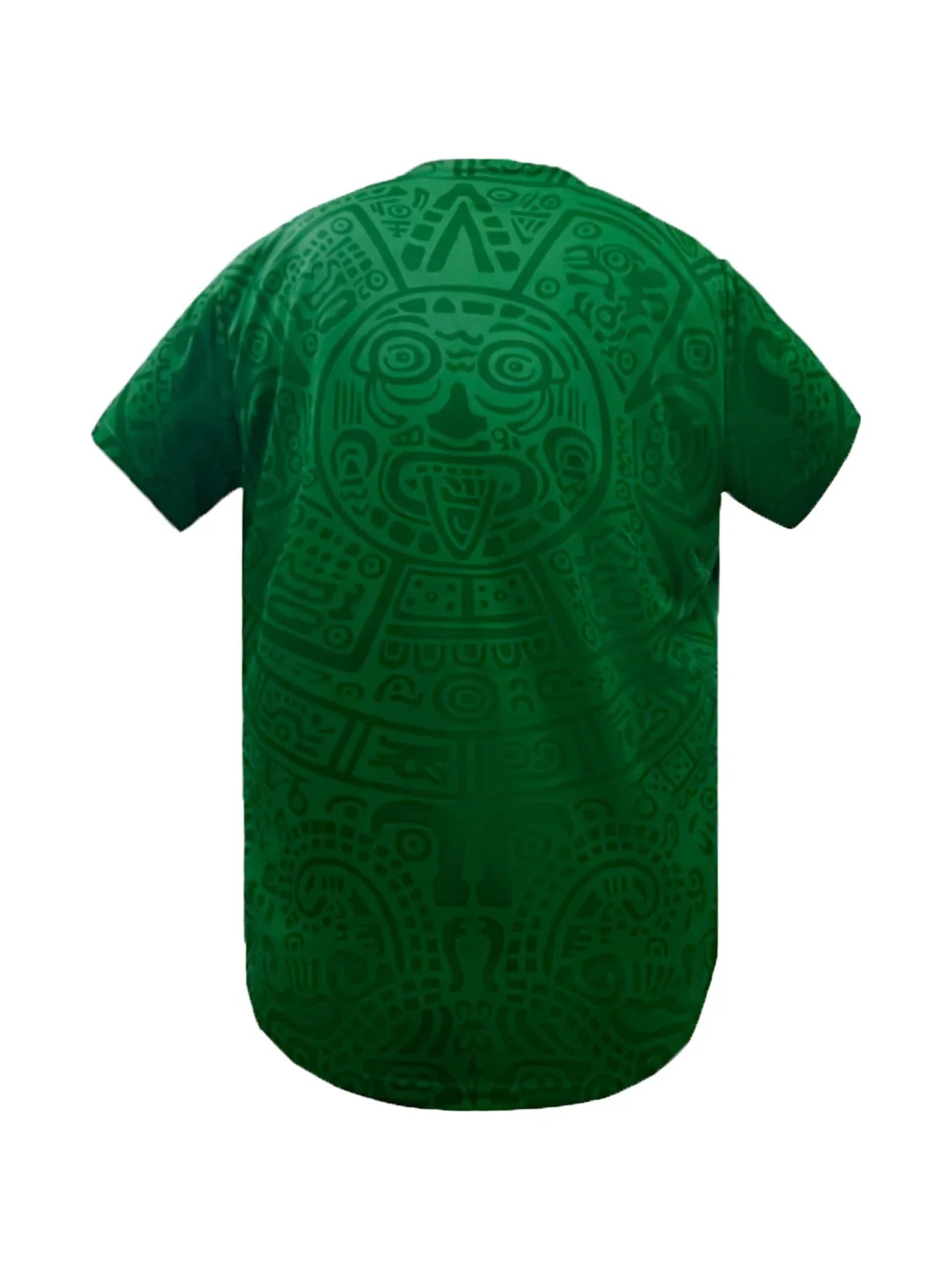 Men's Baseball Jersey Short Sleeve with "MEXICO" Embroidery Breathable Loose Fit for Casual Parties, Sports & Outdoor Activities
