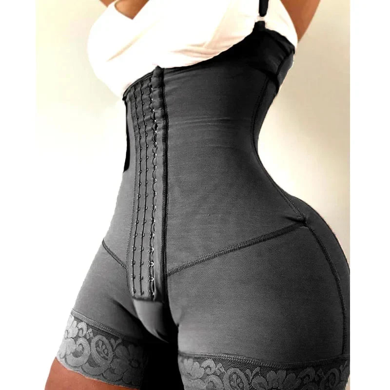High Compression Shapewear Tummy Control Full Body Shapers Waist Trainer Bodysuits Butt Lifter Fajas Colombianas Girdles