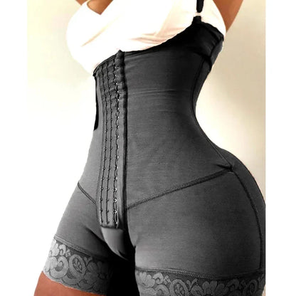 High Compression Shapewear Tummy Control Full Body Shapers Waist Trainer Bodysuits Butt Lifter Fajas Colombianas Girdles