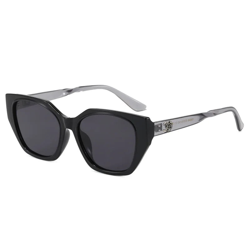 Women's Cat Eye Sunglasses for Women UV400 Gradient Lenses Casual Streetwear Shades Ladies Sun Glasses Lentes De Sol Mujer