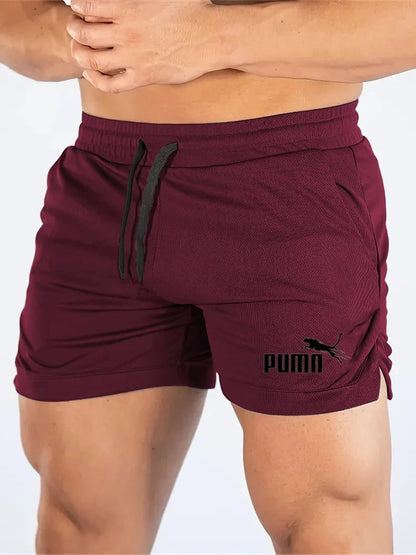 Summer Mesh Quick Drying Shorts Men's Sports Casual Shorts Men's Breathable Beach Pants Suitable for Fitness Outdoor Running