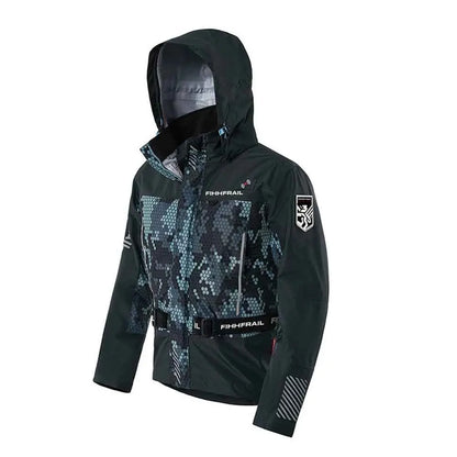 Jacket for ATV, UTV, Mud Riding, Fishing, Hunting, Speedmaster, Waterproof, Breathable, Keep Warm, Winter Spring