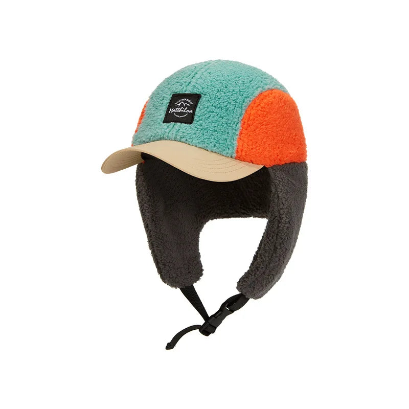 Korean Warm Ear Protectors Baseball Cap Men Autumn and Winter Female Lei Feng Forward Bomber Hat Women Corduroy Flying Hat