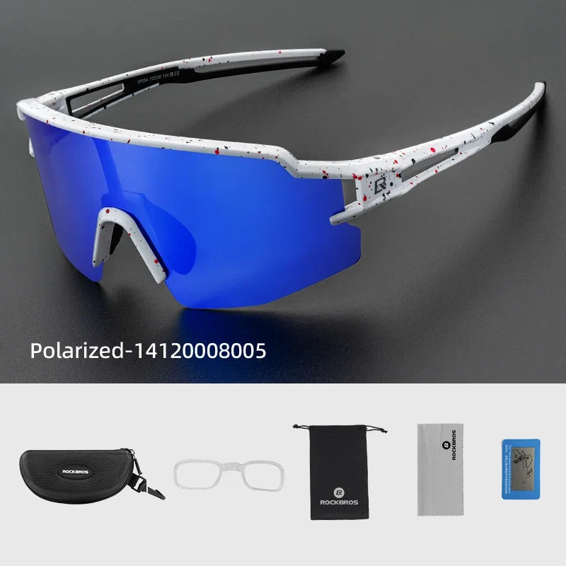 Cycling Glasses Polarized UV400 Protection Bicycle Sunglasses Men Women Photochromic MTB Road Bicycle Goggles Eyewear