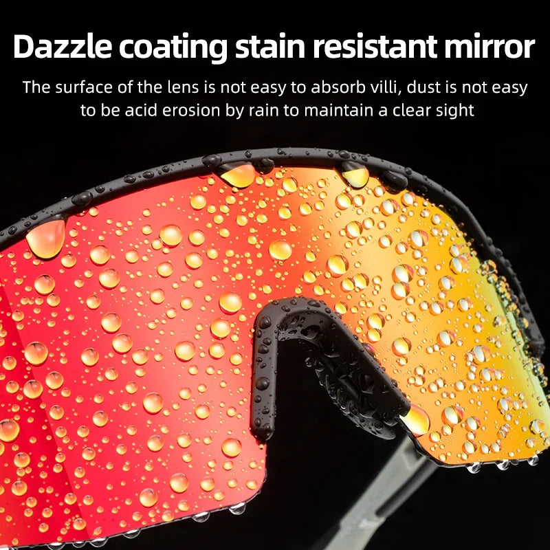 Cycling Glasses Polarized UV400 Protection Bicycle Sunglasses Men Women Photochromic MTB Road Bicycle Goggles Eyewear