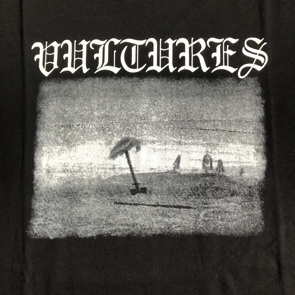 Vultures DONDA Kanye Quality Printed Long Sleeves 100%Cotton Casual Loose Oversized Tops T Shirt For Men