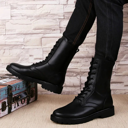 Men Tactical Boots Climbing Shoes Outdoor Military Brand Safety Size Boot Breathable Ankle Casual Hiking Shoes Waterproof Plus