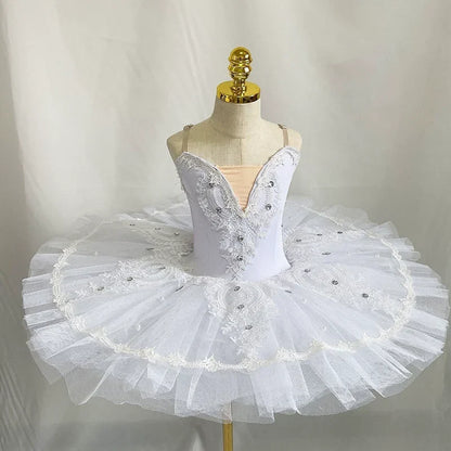 Dance Costume Girls Clothes Summer Vestido Ballet Mother Kids Leotard Ballet Woman Ballerine Dress Tutu Family Matching Outfits
