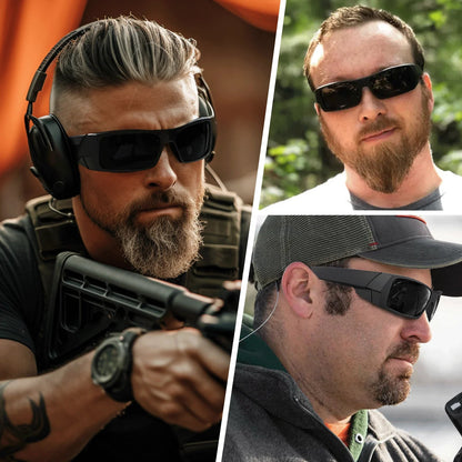 Z87 Polarized Sunglasses Men Women Wrap Around Sport Driving UV400 Retro Vintage Shield Safety Glasses 8231