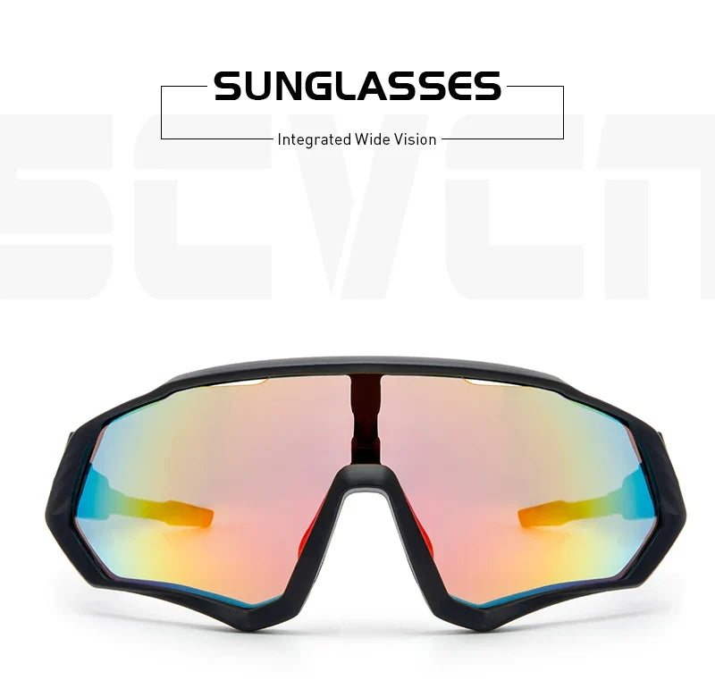 UV400 Sport Cycling Glasses Road Sunglasses Bicycle Eyewear Mountain Bike MTB Cycl Goggles running glasses