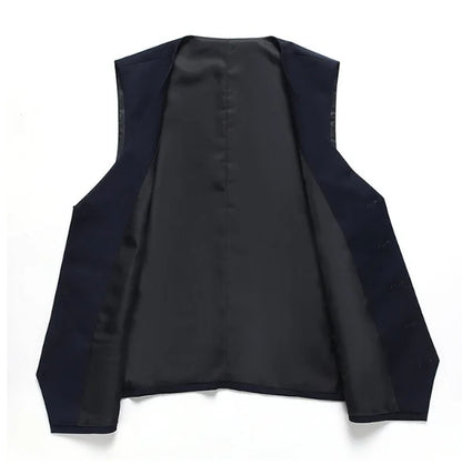 Men's Solid Color Business Suit 2025 High Quality Fashion Banquet Wedding Trend Groom Best Man Single 3/2/1