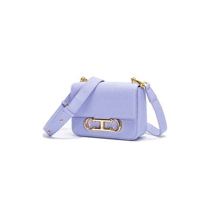 Women's Crossbody Bag Classic Flip Small Square Bag PU Classic Business Commuter Crossbody Bag