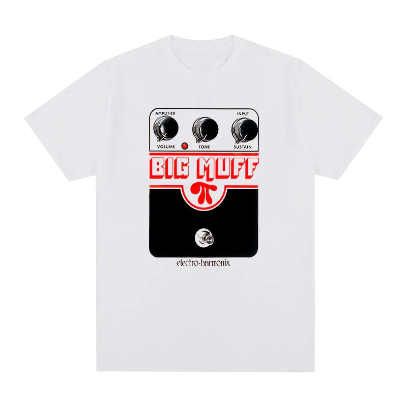 Big muff T-shirt guitar pedal effect shoegaze Cotton Men T shirt New TEE TSHIRT Womens Tops