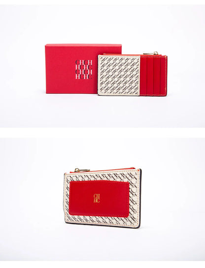 Simple Retro Style Fashion Classic Seasonal New Unisex Wallet Multi-colour Optional Business Office Portable Card Case