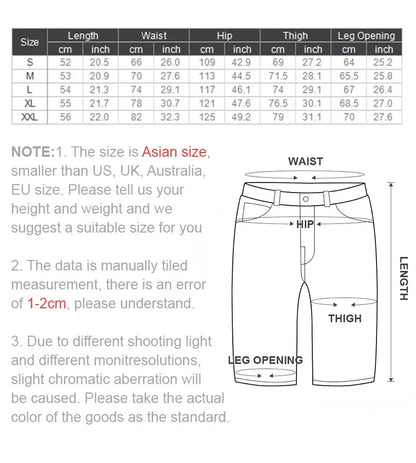 Outdoor Double Zippers Shorts Men's Summer Breathable Running Sport Shorts Lightweight Quick-Dry Training Street Bottoms