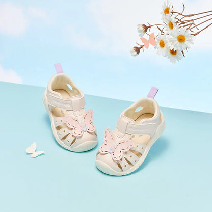 Toddler Sandals Summer Baby Girls Casual Shoes First Walkers Cool Fashion Sweet Butterfly Outdoors Sandal DB2221277-A