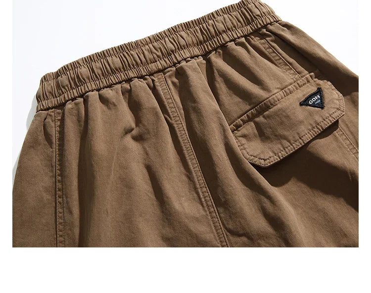 High Quality Cotton Cargo Pants For Men Japanese Streetwear Plus Size Tactical Pants Harajuku Casual Joggers Fashion Trousers