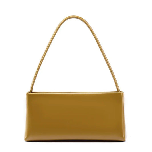 Green Luxury Designer Handbag Fashion Women Leather High Sense Shoulder Bag Ladies Underarm Bag Cross Body Sac De Femme