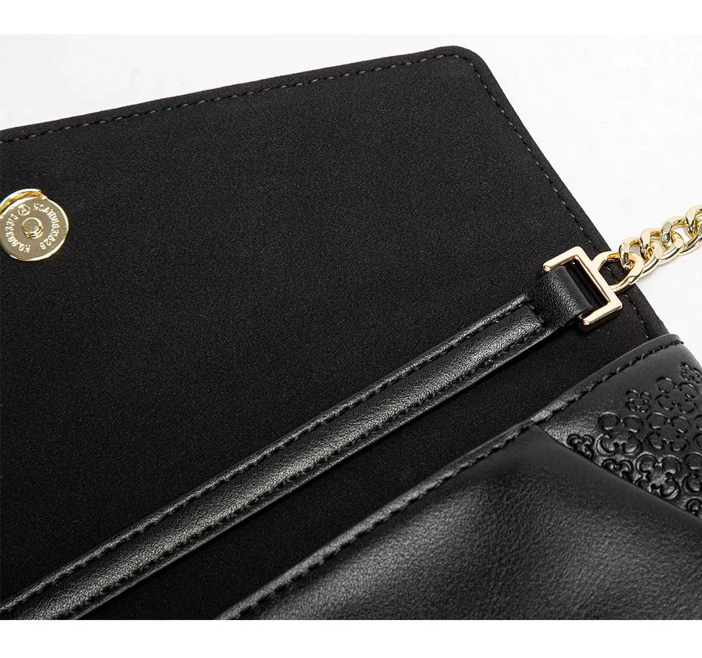 Brand Designer Exclusive Women's Handbag Party 2026 New Luxury Vintage Classic Design High-quality Women's Clutch Bag