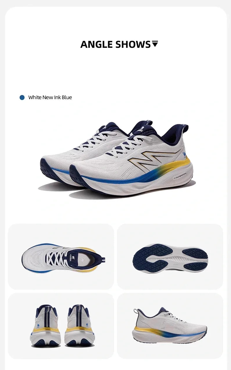Running Sports Shoes Men and Women Sneakers Breathable Mesh Non-slip Wear-resistant Jogging Sports Shoes for Men