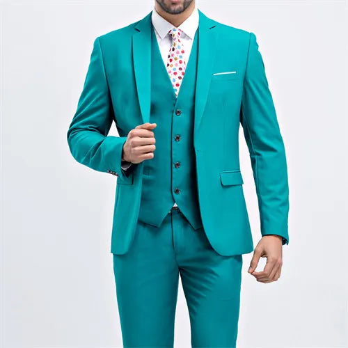2026 New Men's Suit 3-Pieces Set (Jacket+Pants+Vest) Wedding/Party/Office Coat and Vests Trousers, Asian Sizes M-5XL 6XL.