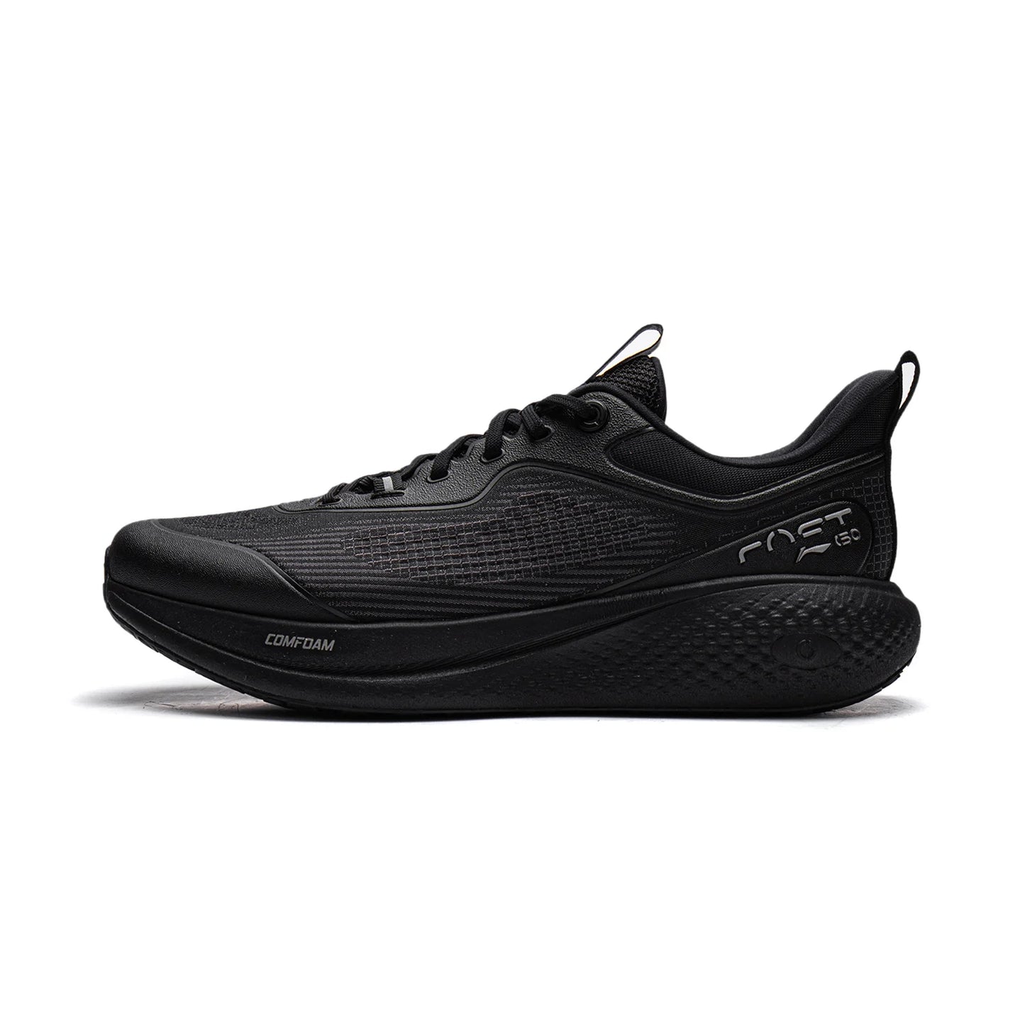 Men's SOFT GO 3 Lifestyle Shoes COMFOAM Reflective Leisure Slip-on Walking Shoes LiNing Stylish Sneakers AGLW001