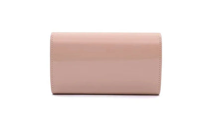 Patent Leather Envelope Clutch Purse Shiny Candy Color Cover Day Clutches Evening Bag for Women Shoulder Handbags Bolso Mujer