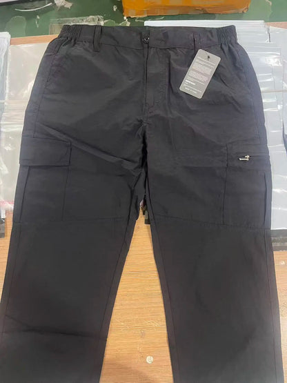 Asian Size Work Pants Men Man Pants Cargo Pants Span Work Clothes Men's Cargo Pants Cargo Pants Man Men's Cargo Pants for Summer