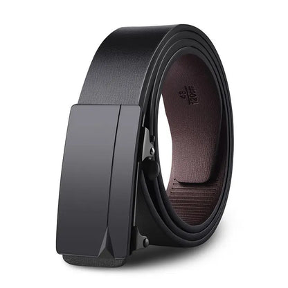 2026 New Product Belt Men's High Quality Toothless Automatic Buckle Casual Men Belt Men's Business Fashion Belt