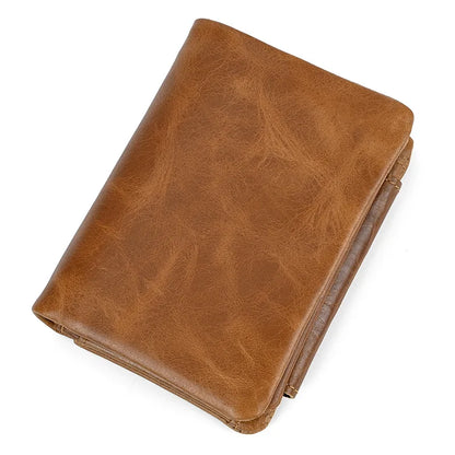 Portefeuille de luxe de marque de créateur pour homme, porte-cartes en cuir véritable souple, petit porte-monnaie pour pièces de monnaie et cartes de crédit, portefeuilles masculins à glisser dans les poches.
