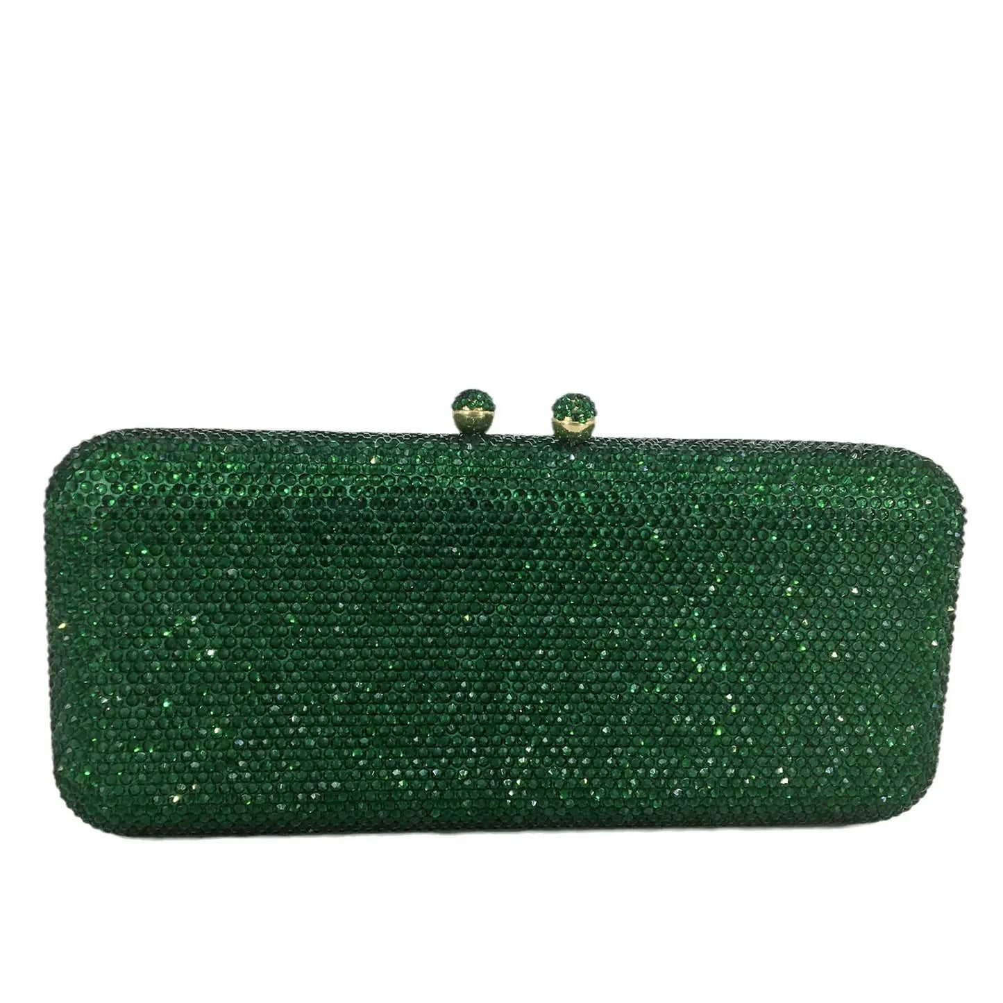 Women Brown Crystal Evening Bag Formal Party Dinner Rhinestone Handbags and Purses Bridal Diamond Clutch Purse