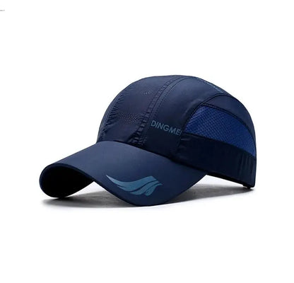 Summer New Men Hat Quick Dry Spring Summer Outdoor Sunshade Sun Hats Casual Sports Baseball Caps Sunshade Baseball Caps