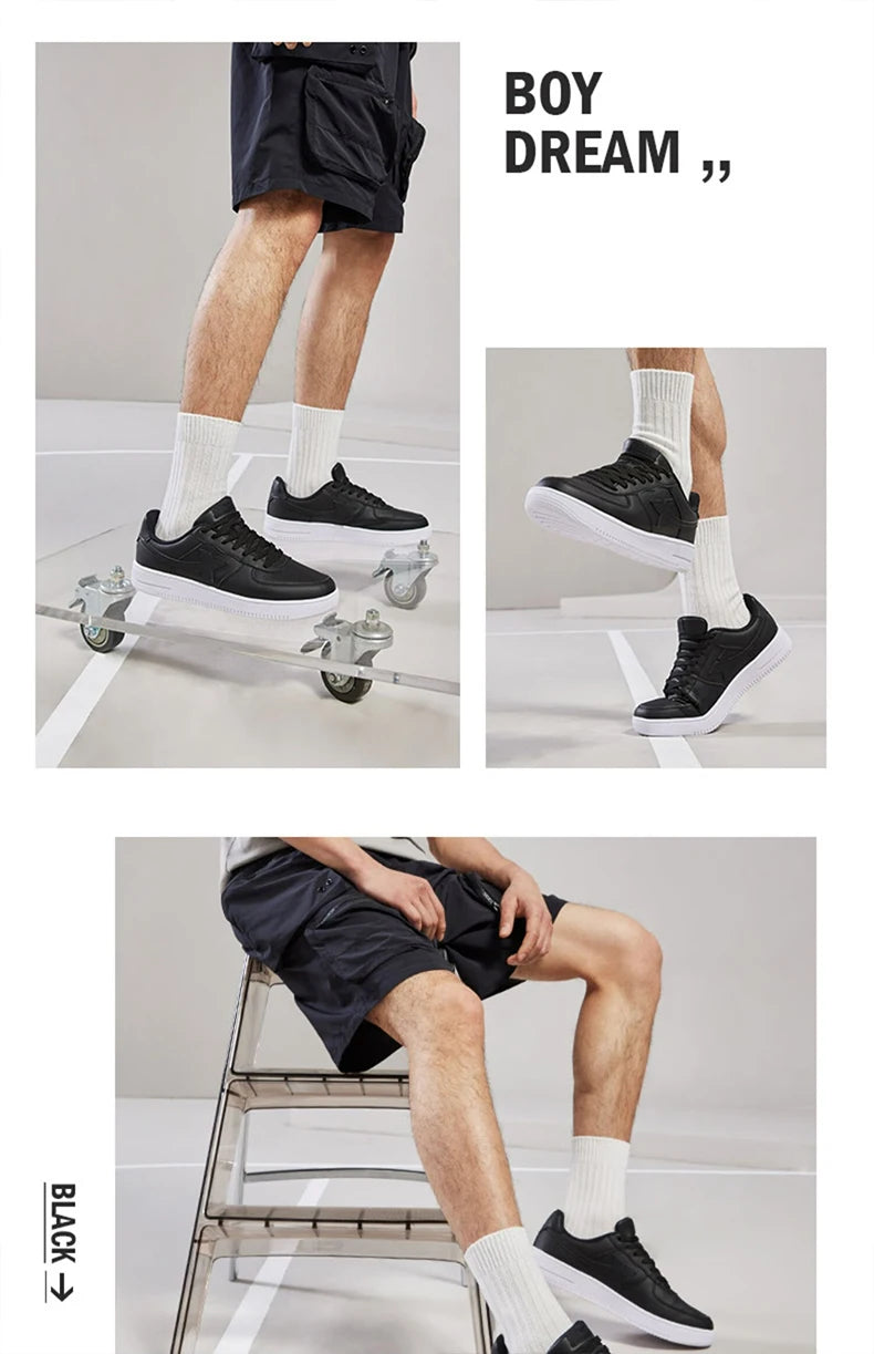 Women Men Skateboarding Shoes Non-Slip Casual White Couple Skate Sneakers Male Female Luxury Brand Shoes 881219319851