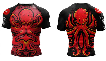 Cody Lundin Uv Sun Protection Shirt Long Sleeve Bjj Rashguard Sublimation Manto Jiujitsu Man Boxeo Tee No Gi MMA Gym Clothes