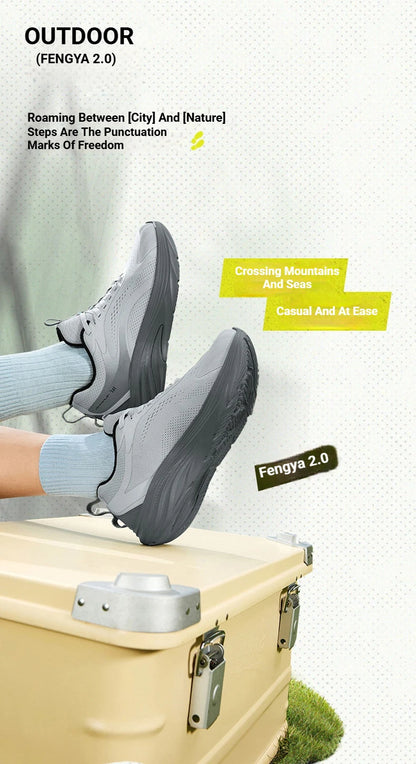 2.0 Men Running Shoes Soft And Elastic Fit Breathable Cushioning Lightweght Cushioning Male Sneaker 672612216