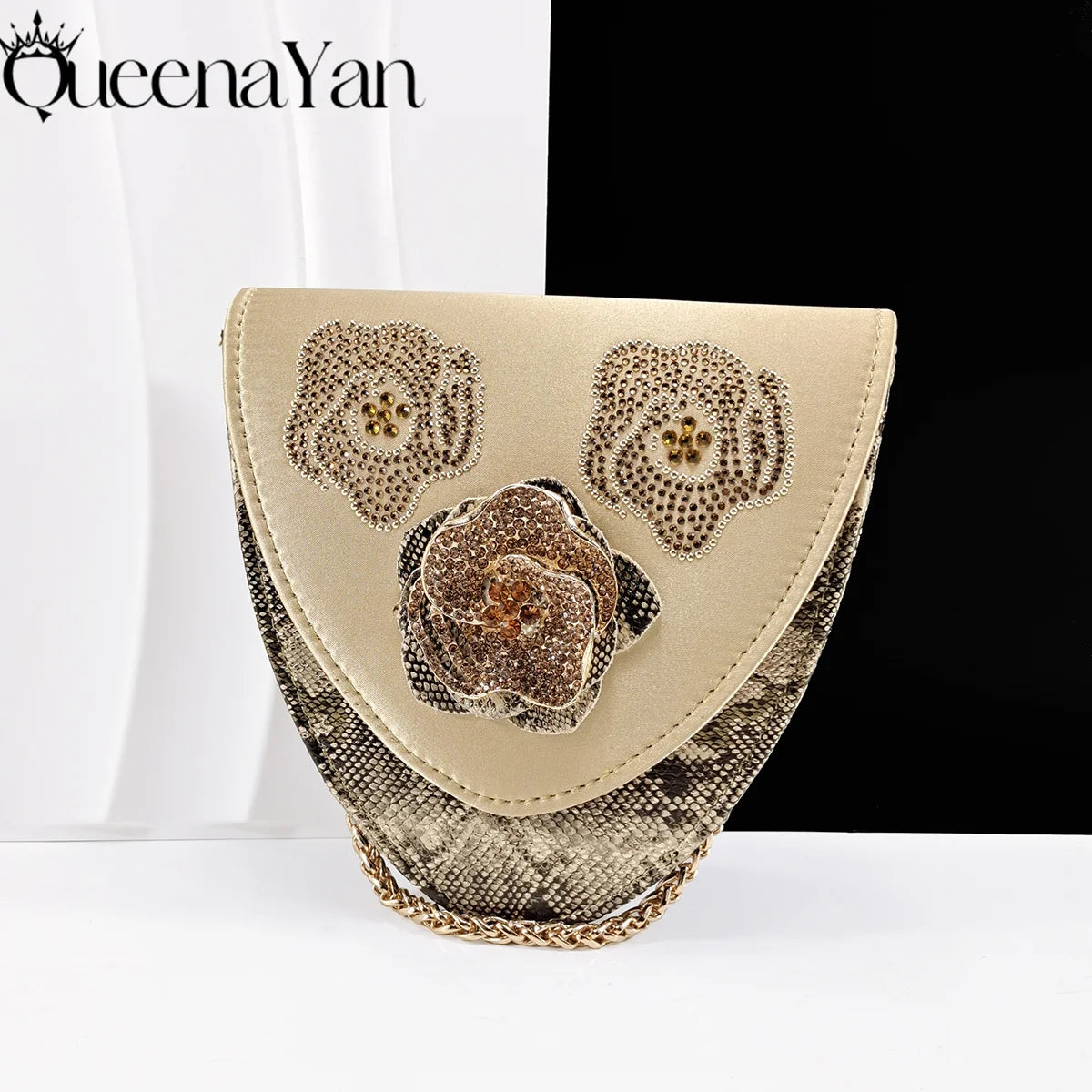 2025 Elegant Lilac Color Women's Heels Handbag Set Rhinestone Embellished Designer Shoes for Weddings Special Events