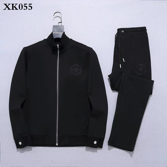 BILLIONAIRE Sportswear set cotton men 2025 autumn and winter thick sports casual zipper high-quality embroidery big size M-XXXLX