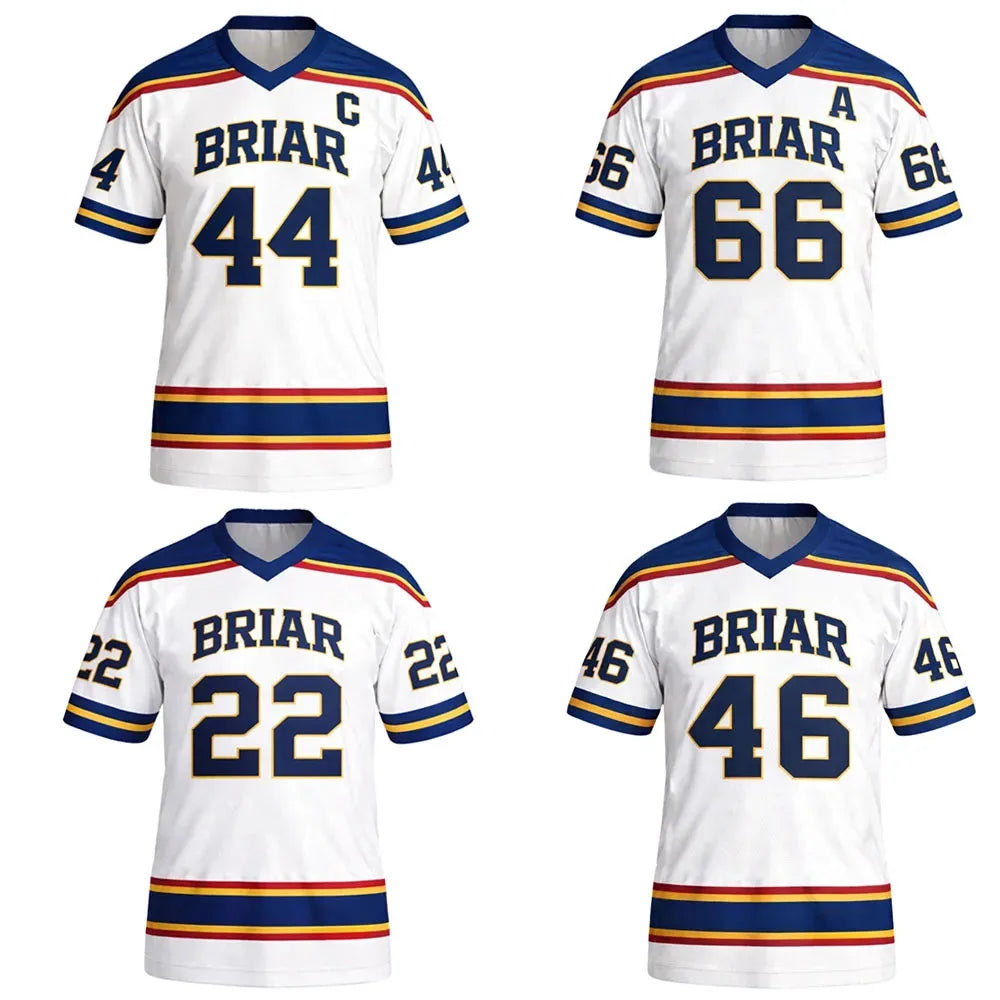 Series TV Off Campus Briar University Jersey Graham 44 22 DI LAURENTIS 66 Tucker46 T-shirt Unisex Streetwear Loose Summer Tees