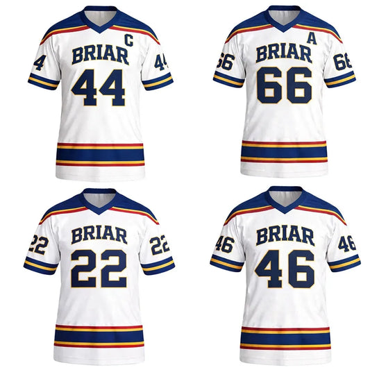 Series TV Off Campus Briar University Jersey Graham 44 22 DI LAURENTIS 66 Tucker46 T-shirt Unisex Streetwear Loose Summer Tees