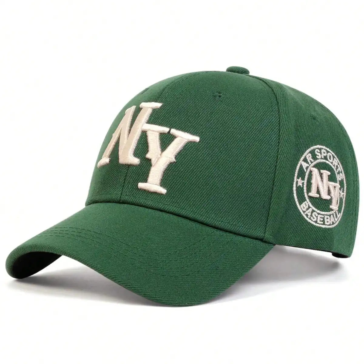 Fashion Letter Embroidery Hip Hop Hats Outdoor Adjustable Casual Baseball Caps Sunscreen Hat