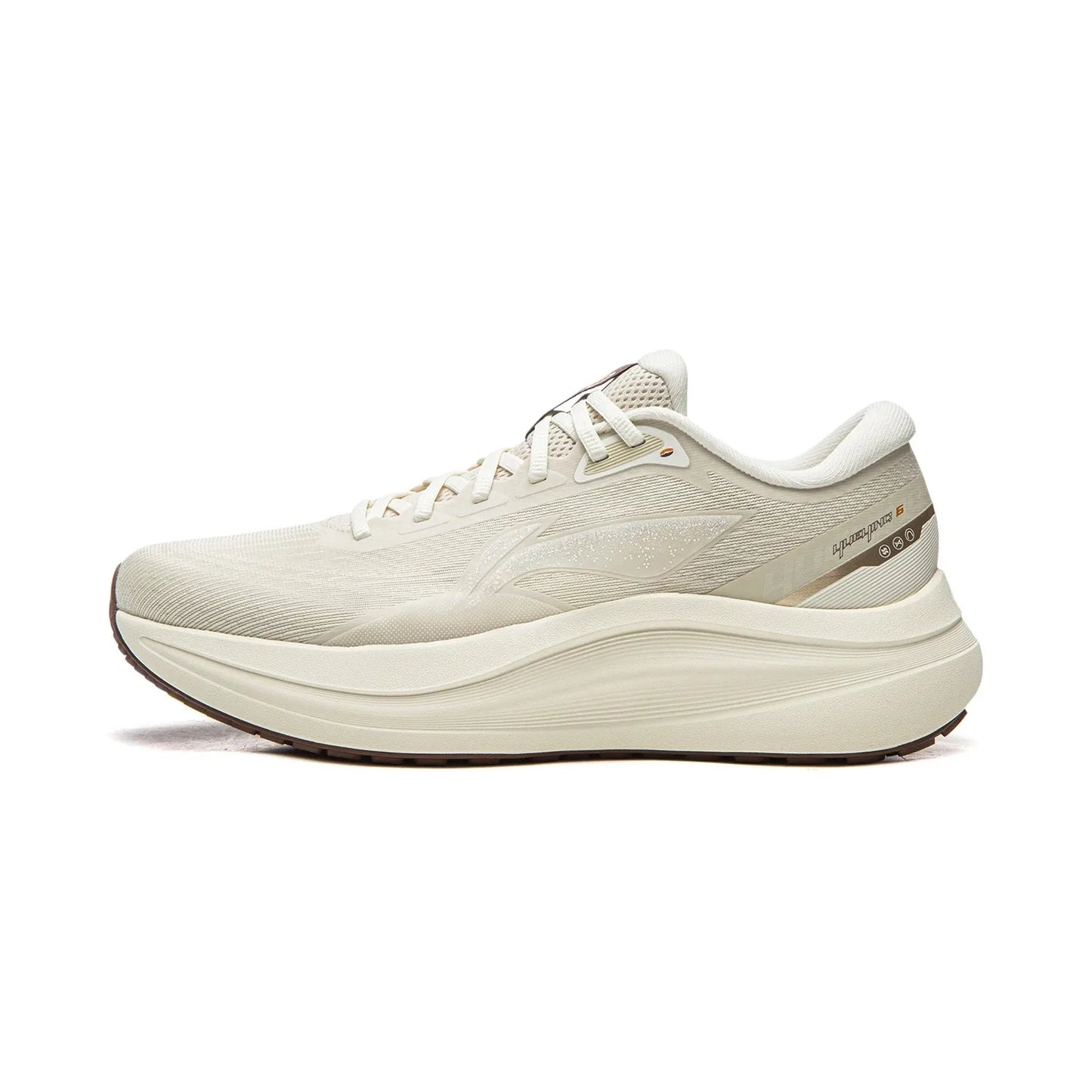Men's YUEYING 6 Optimized Cushion Running Shoes with Wide Toe Box TEMPO BOUNSE Stable Support LiNing Sneakers ARHW017