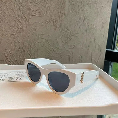 2025 New Fashion Women Sunglasses Luxury Retro Sun Glasses Cat Eye Eyewears Men Gafas De Sol Hombre Oculos De Sol Masculino